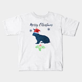 Christmas Rabbit Kids T-Shirt